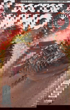 Variant Cover for Doctor Who: The Eleventh Doctor - Year Two #11