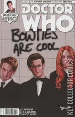 Variant Cover for Doctor Who: The Eleventh Doctor - Year Two #11