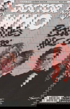 Variant Cover for Doctor Who: The Eleventh Doctor - Year Two #11