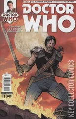 Variant Cover for Doctor Who: The Eleventh Doctor - Year Two #11