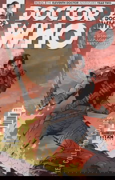 Variant Cover for Doctor Who: The Eleventh Doctor - Year Two #11