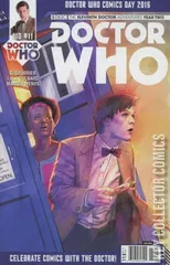 Variant Cover for Doctor Who: The Eleventh Doctor - Year Two #11