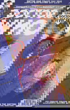 Variant Cover for Doctor Who: The Eleventh Doctor - Year Two #11