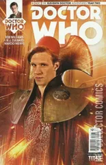 Variant Cover for Doctor Who: The Eleventh Doctor - Year Two #12