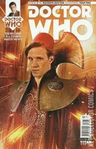 Doctor Who: The Eleventh Doctor - Year Two #12