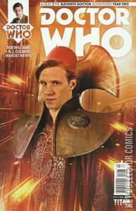 Doctor Who: The Eleventh Doctor - Year Two #12