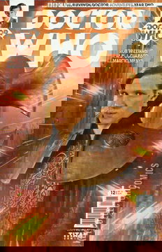 Variant Cover for Doctor Who: The Eleventh Doctor - Year Two #12