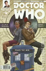 Cover for Doctor Who: The Eleventh Doctor - Year Two #12