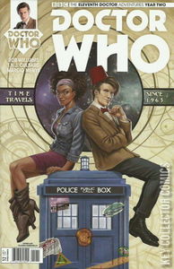 Doctor Who: The Eleventh Doctor - Year Two #12