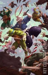 Variant Cover for Teenage Mutant Ninja Turtles / Usagi Yojimbo: WhereWhen #5