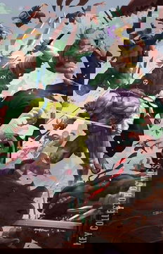 Variant Cover for Teenage Mutant Ninja Turtles / Usagi Yojimbo: WhereWhen #5