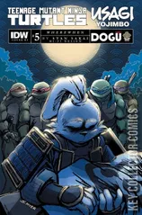 Variant Cover for Teenage Mutant Ninja Turtles / Usagi Yojimbo: WhereWhen #5
