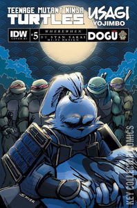 Teenage Mutant Ninja Turtles / Usagi Yojimbo: WhereWhen #5