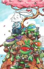 Variant Cover for Teenage Mutant Ninja Turtles / Usagi Yojimbo: WhereWhen #5