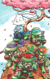 Teenage Mutant Ninja Turtles / Usagi Yojimbo: WhereWhen #5 