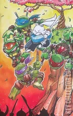 Variant Cover for Teenage Mutant Ninja Turtles / Usagi Yojimbo: WhereWhen #5