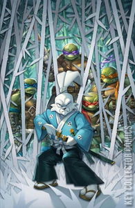 Teenage Mutant Ninja Turtles / Usagi Yojimbo: WhereWhen #4