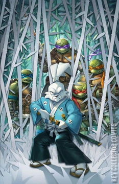 Variant Cover for Teenage Mutant Ninja Turtles / Usagi Yojimbo: WhereWhen #4
