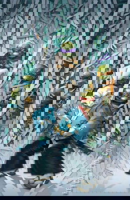 Teenage Mutant Ninja Turtles / Usagi Yojimbo: WhereWhen