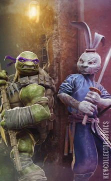 Variant Cover for Teenage Mutant Ninja Turtles / Usagi Yojimbo: WhereWhen #3