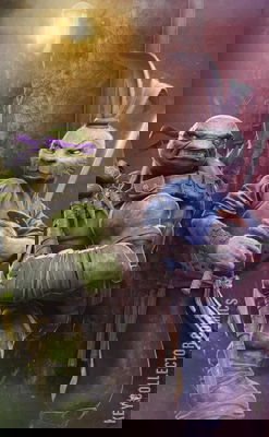 Teenage Mutant Ninja Turtles / Usagi Yojimbo: WhereWhen