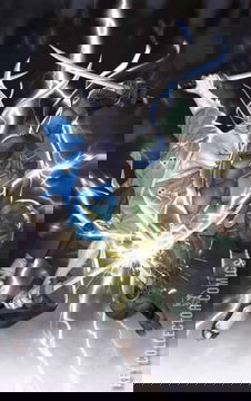 Variant Cover for Teenage Mutant Ninja Turtles / Usagi Yojimbo: WhereWhen #2