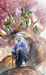 Variant Cover for Teenage Mutant Ninja Turtles / Usagi Yojimbo: WhereWhen #2