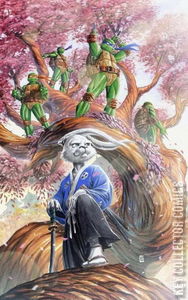 Teenage Mutant Ninja Turtles / Usagi Yojimbo: WhereWhen