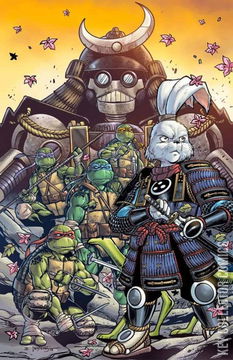Variant Cover for Teenage Mutant Ninja Turtles / Usagi Yojimbo: WhereWhen #1