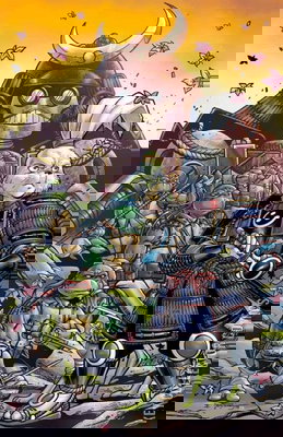 Teenage Mutant Ninja Turtles / Usagi Yojimbo: WhereWhen