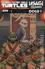 Variant Cover for Teenage Mutant Ninja Turtles / Usagi Yojimbo: WhereWhen #1