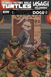 Teenage Mutant Ninja Turtles / Usagi Yojimbo: WhereWhen #1