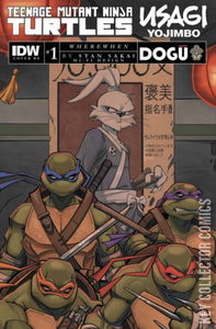 Teenage Mutant Ninja Turtles / Usagi Yojimbo: WhereWhen #1