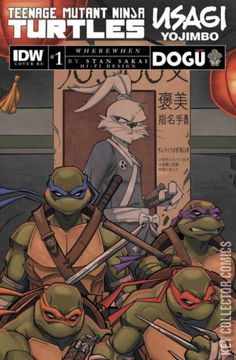 Variant Cover for Teenage Mutant Ninja Turtles / Usagi Yojimbo: WhereWhen #1