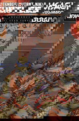 Teenage Mutant Ninja Turtles / Usagi Yojimbo: WhereWhen