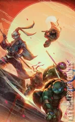 Variant Cover for Teenage Mutant Ninja Turtles / Usagi Yojimbo: WhereWhen #1