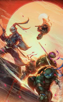 Variant Cover for Teenage Mutant Ninja Turtles / Usagi Yojimbo: WhereWhen #1