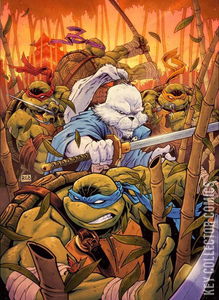 Teenage Mutant Ninja Turtles / Usagi Yojimbo: WhereWhen #1