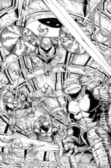 Variant Cover for Teenage Mutant Ninja Turtles / Usagi Yojimbo: WhereWhen #1