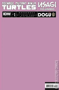 Variant Cover for Teenage Mutant Ninja Turtles / Usagi Yojimbo: WhereWhen #1