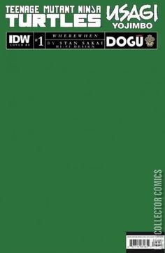 Variant Cover for Teenage Mutant Ninja Turtles / Usagi Yojimbo: WhereWhen #1