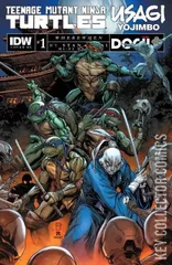 Variant Cover for Teenage Mutant Ninja Turtles / Usagi Yojimbo: WhereWhen #1