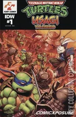 Variant Cover for Teenage Mutant Ninja Turtles / Usagi Yojimbo: WhereWhen #1