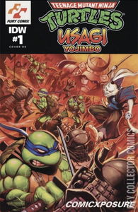 Teenage Mutant Ninja Turtles / Usagi Yojimbo: WhereWhen #1 