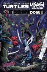 Variant Cover for Teenage Mutant Ninja Turtles / Usagi Yojimbo: WhereWhen #1