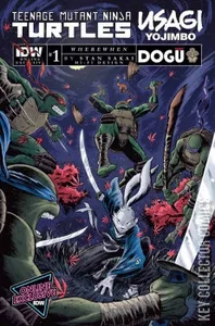 Teenage Mutant Ninja Turtles / Usagi Yojimbo: WhereWhen #1