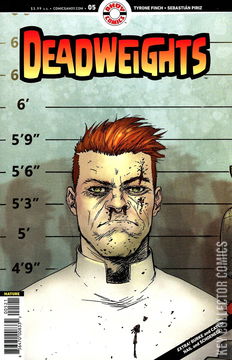 Variant Cover for Deadweights #5