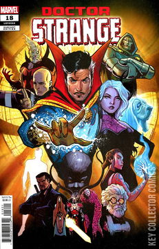 Variant Cover for Doctor Strange #18