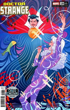 Variant Cover for Doctor Strange #18