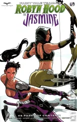 Cover for Fairy Tale Team-Up: Robyn Hood and Jasmine